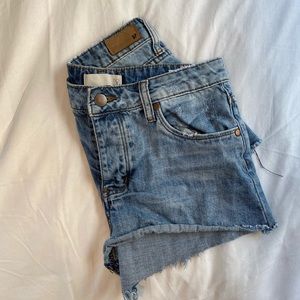 Cutoff Jean Shorts from BP.